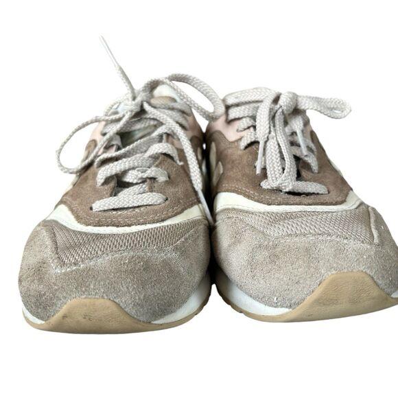 New Balance 997H Women’s Size 8 Tan Pink Shoes Sneakers - Picture 3 of 9